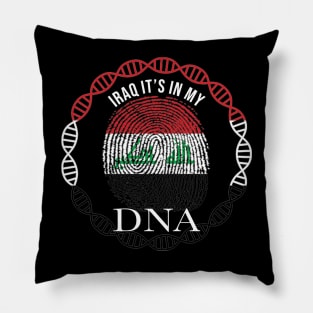 Iraq Its In My DNA - Gift for Iraqi From Iraq Pillow