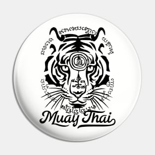 Muay Thai Sak Yant Pin
