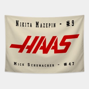 HAAS F1 Team Tapestry