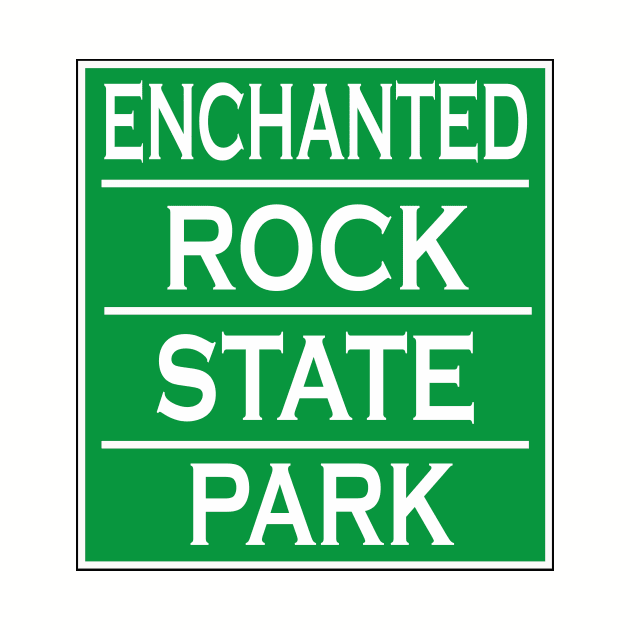 ENCHANTED ROCK STATE NATURAL AREA by Cult Classics