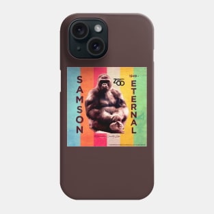 Samson Gorilla • Milwaukee County Zoo • MKE WI Phone Case