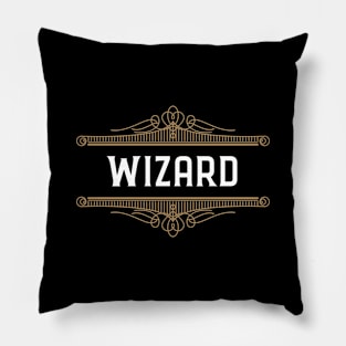 Wizard Character Class Roleplaying Addict - Tabletop RPG Vault Pillow