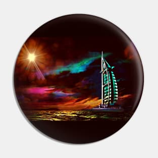 Burj Al Arab  برج العرب‎‎ Pin