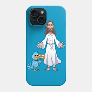 Follow Him - Jesus is the Key Phone Case