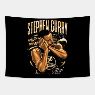 Stephen Baby-faced Assassin Curry Tapestry