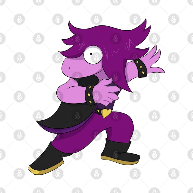 Deltarune Susie by katsmoka