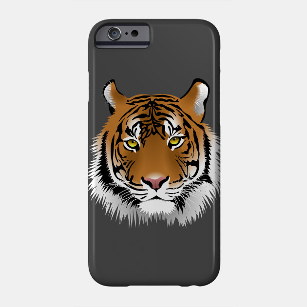 Tiger - Tiger - Phone Case | TeePublic