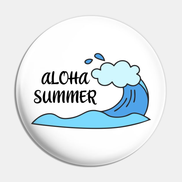 Aloha summer hello summer Pin by Typography Dose