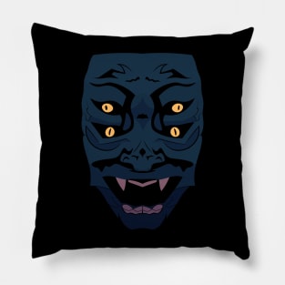 Demon Mask IV Pillow