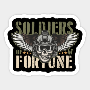 Soldier Of Fortune Stickers Teepublic