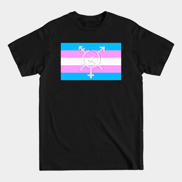 Discover Trans Communist Pride - Transgender - T-Shirt