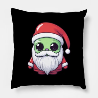 Alien Santa Pillow