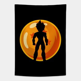 Saiyan Prince Tapestry