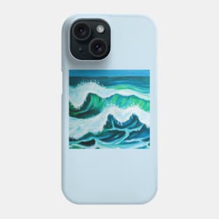 Ocean's Symphony Phone Case