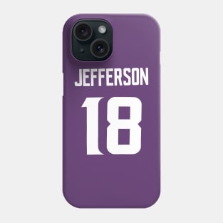 justin jefferson minnesota vikings Phone Case