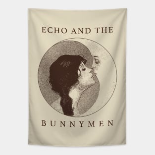 Echo and The Bunnymen - Classic fanmade Tapestry