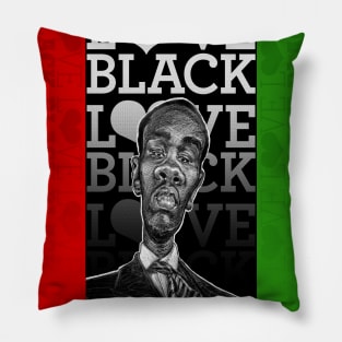 love BLACK, Dutchman RBG Flag Pillow