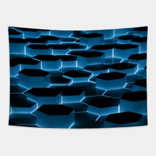 Hexagons Tapestry