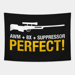 AWM, 8x, suppressor is perfect Tapestry