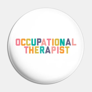 Occupational Therapist Pin