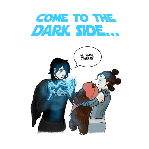 Light side Vs Dark side by trillianmc