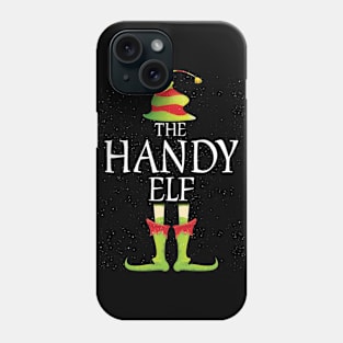 Handy Elf Family Matching Christmas Group Funny Gift Phone Case