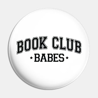 Book club babes Pin