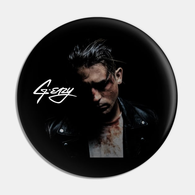 When It's Dark Out GEazy Urban Swagger Graphic Tee Pin by WildenRoseDesign1