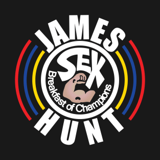 James Hunt Breakfast of Champions T-Shirt