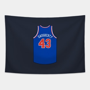 Brad Daugherty Cleveland Jersey Qiangy Tapestry