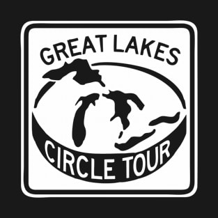 Great Lake Superior Circle Tour T-Shirt