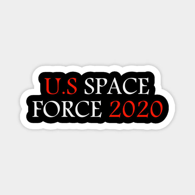 us space force 2020 Magnet by yassinstore