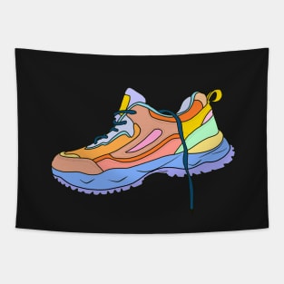 Flat shoes design Tapestry