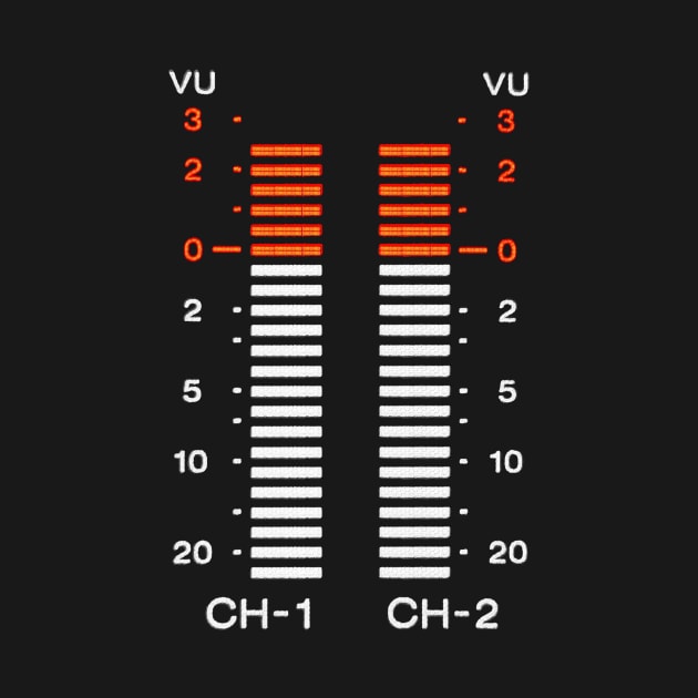 vu meter by retroracing