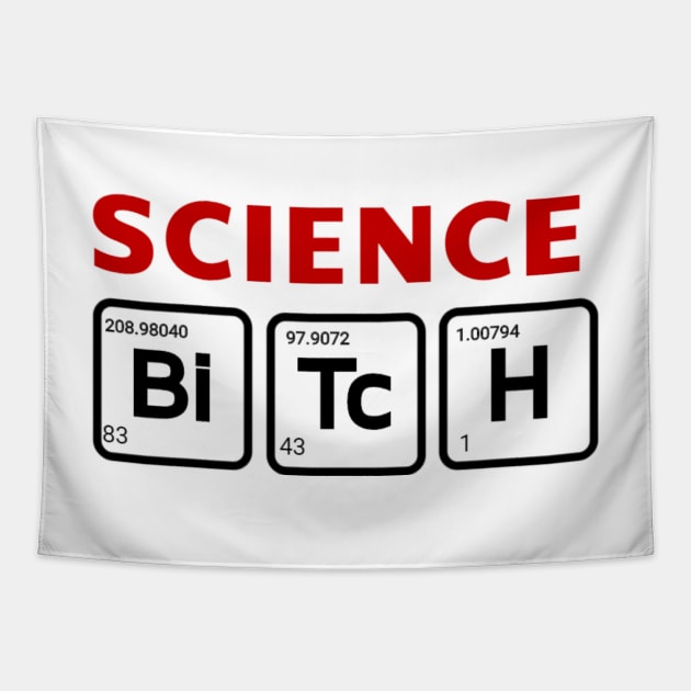 Science Tapestry by Gretathee