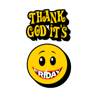 Thank God It's Friday T-Shirt