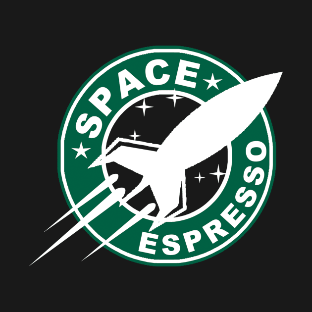 Space Espresso For Your Morning Coffee Adventure by eggtee_com