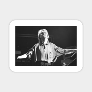 Howard Jones BW Photograph Magnet