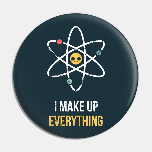 Never Trust an Atom Pin by slugbunny