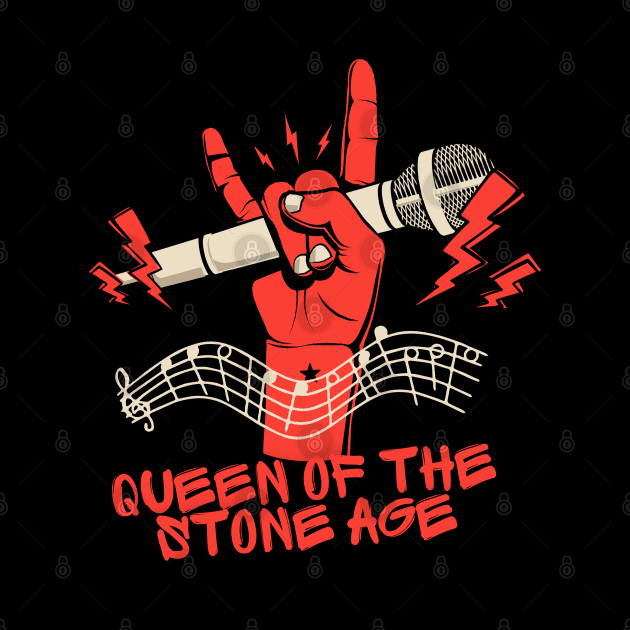 Queen of the stone age by KolekFANART