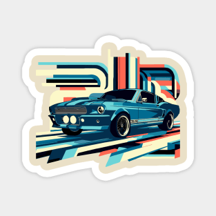 Car Shelby_Mustang_GT500KR Magnet