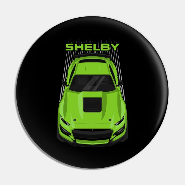 Ford Mustang Shelby GT500 2020-2021 - Grabber Lime Pin by V8social