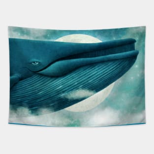 Dream Of The Blue Whale Tapestry