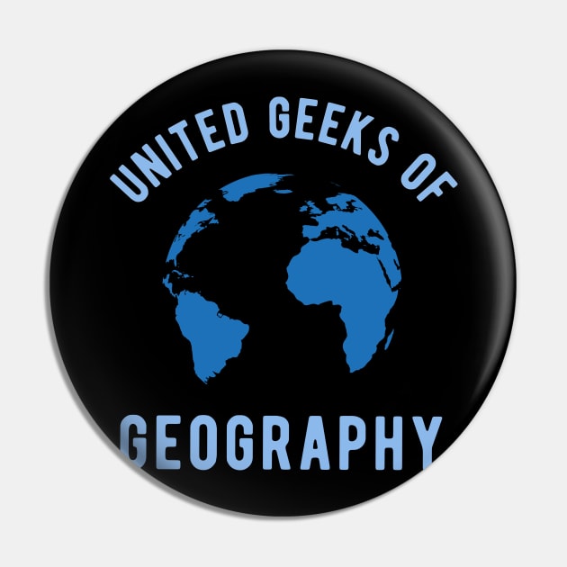 United Geeks Of Geography Pin by Hidden Verb