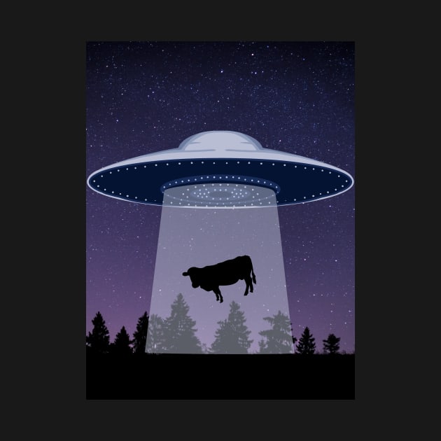 UFO Abduction by Fee Artistry