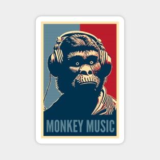 Monkey Music HOPE Magnet