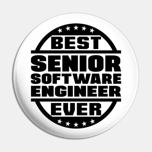 Best Senior Software Engineer Pin