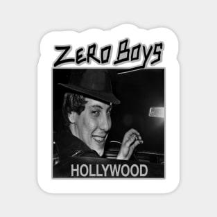 Zero Boys Hollywood Magnet