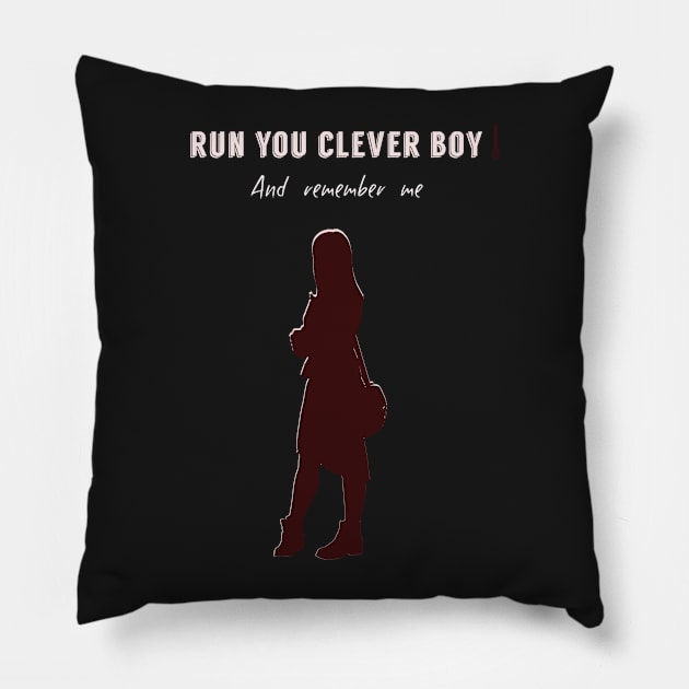 Clara Oswin Oswald Pillow by AnnaDW10