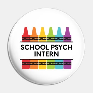 School Psych Intern Pin